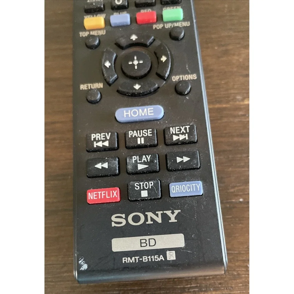 Sony remote tested
